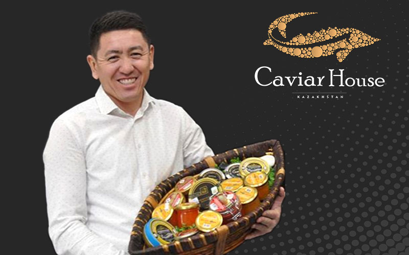 Франшиза икорного дома «Caviar House Kazakhstan»