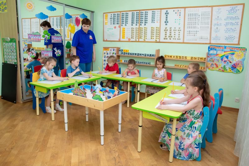 Франшиза Riga Kids - билингвальный детский клуб с носителем языка