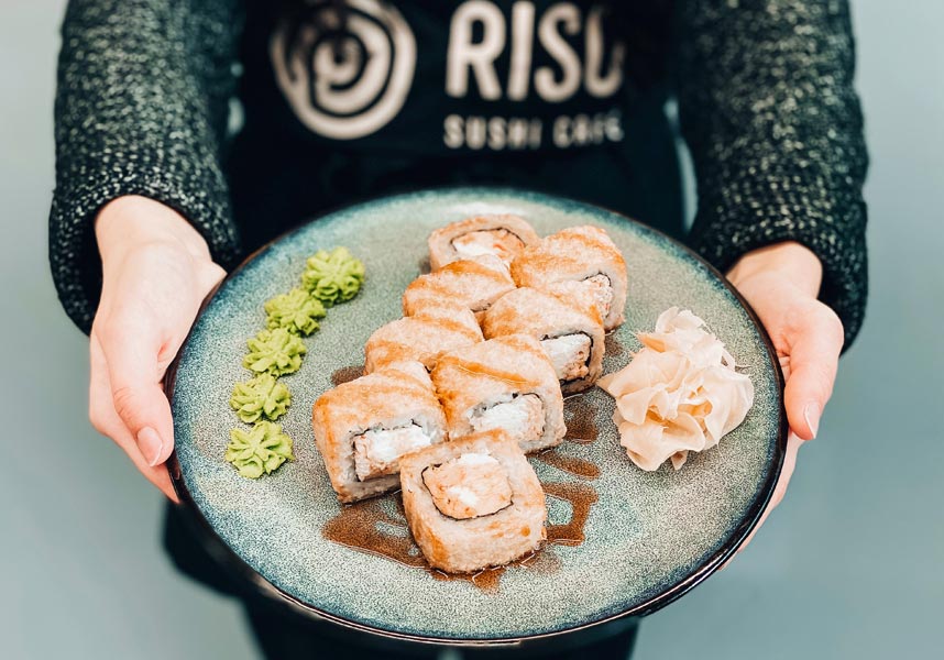 Франшиза «RISOY» – сеть суши-кафе с доставкой