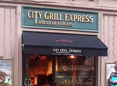 Франшиза City Grill Express - сеть крафтовых бургерных