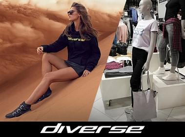Франшиза Diverse - магазин одежды