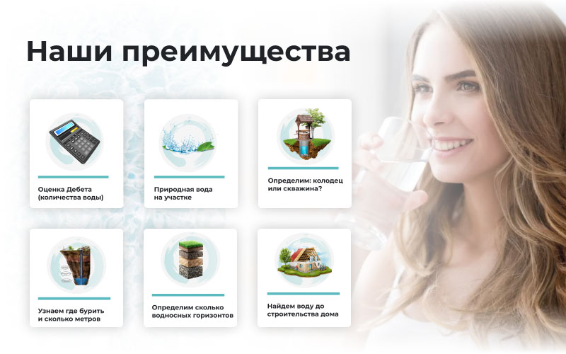 Франшиза поиска воды Water Find