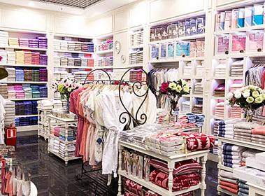 Франшиза ARYAhome – магазин текстиля для дома