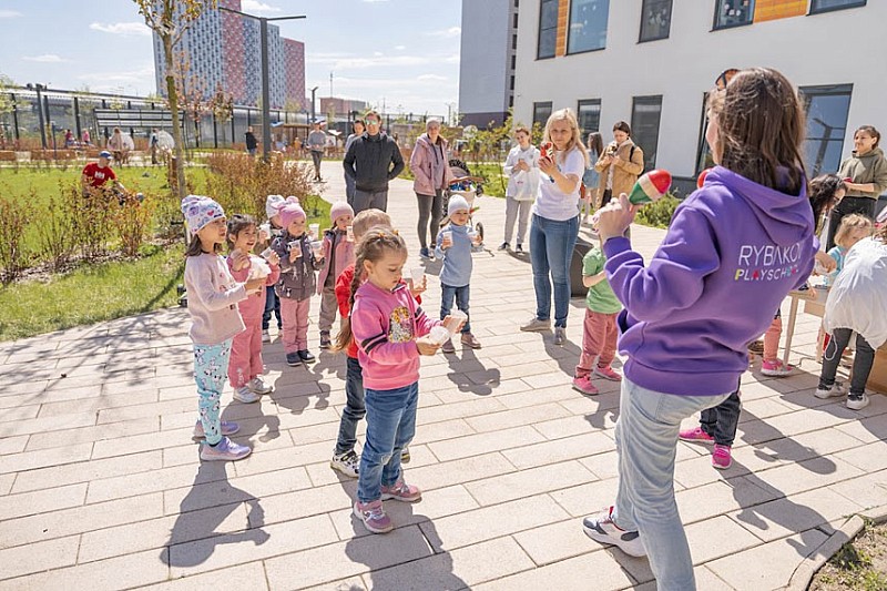 Франшиза RYBAKOV PLAYSCHOOL — детский сад