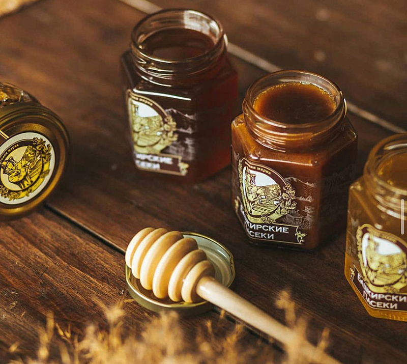 Франшиза магазина мёда «Башкирские пасеки»