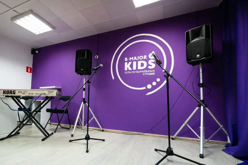 Франшиза BMAJOR_KIDS - сеть детских музыкальных студий