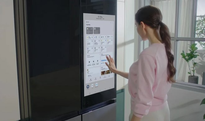 Samsung представил кухонную печь для любителей кулинарных стримов