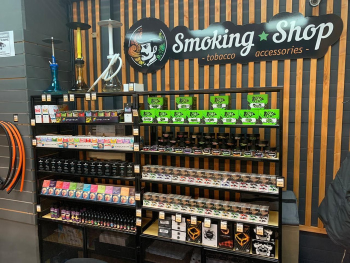 Франшиза Smoking Shop - табачный магазин
