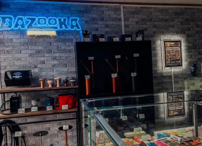 Франшиза Bazooka Store - табачный магазин