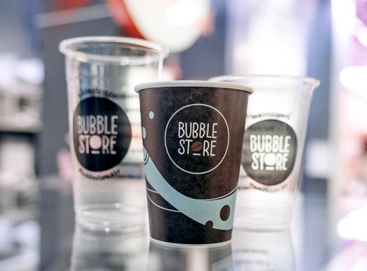 Франшиза Bubble Store - сеть кафе-баров азиатских напитков