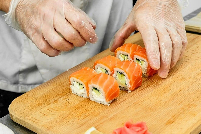 Франшиза UP SUSHI - сеть доставки суши и роллов