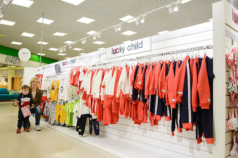 Франшиза Lucky Child - магазин детской одежды