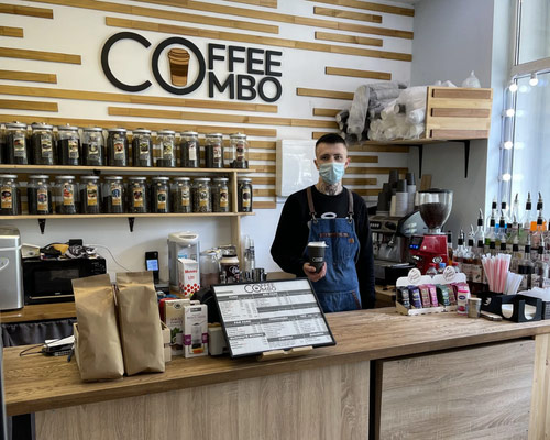 Франшиза Coffee Combo - кофейня