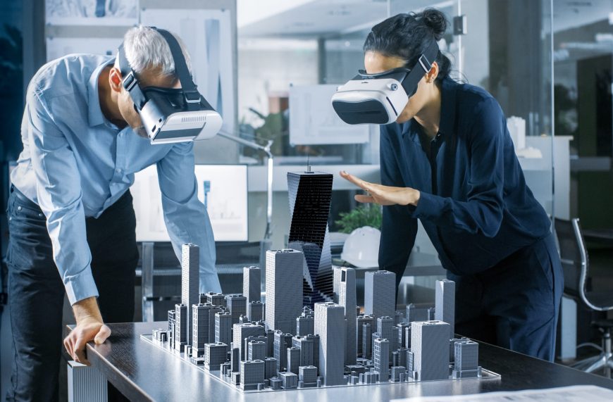виртуальная реальность меняет строительство