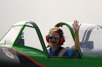 первая женская группа пилотов